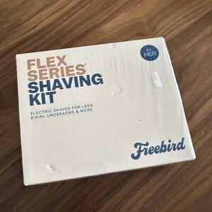 Freebird Flex Series Shaving Kit - never opened